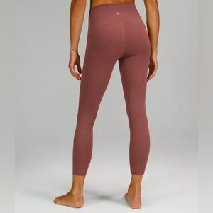 Lululemon Wunder Under Tight 25” *Lux